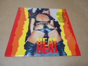 LP　HEAT／GENERAL　LEVY:MAJOR CAT:SINGING　MELODY:TOP　CAT:WINSOME:POISON　CHANG:GENERAL　T、K、：MIKE　ANTHONY:TENOR FLY