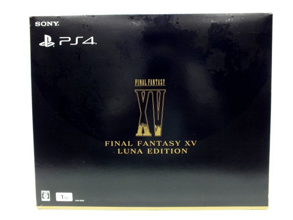 n0369 SONY PlayStation4 FINAL FANTASY XV LUNA EDITION