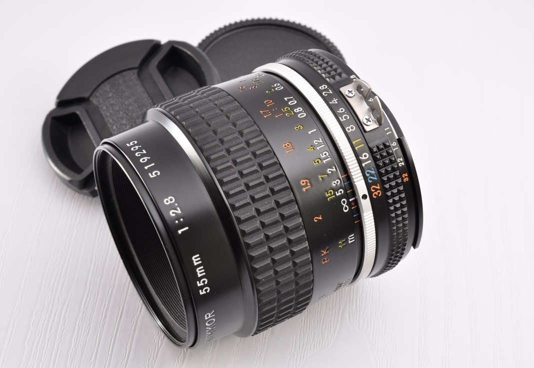Nikon Ai-S Micro NIKKOR 55mm F2.8 AIS ニコン マイクロニッコール MF