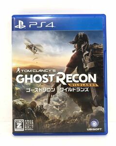 PS4ソフト【ゴーストリコンワイルドランズ/Ghost Recon WILDLANDS】動作確認済み◆UBISOFT アクション/シューティング/オープンワールド