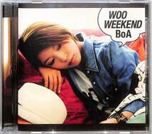 CD■BoA ボア■WOO WEEKEND（ジャケットB）■AVCD-31818_画像1