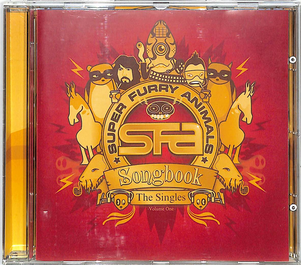 2023年最新】Yahoo!オークション -super furry animals(音楽)の中古品