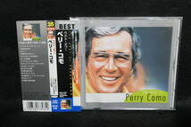 【中古CD】 ペリー・コモ / PERRY COMO / THE BEST OF / ベスト_画像1