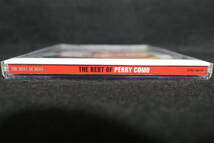 【中古CD】 ペリー・コモ / PERRY COMO / THE BEST OF / ベスト_画像6