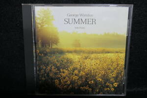 【中古CD】 ジョージ・ウィンストン / GEORGE WINSTON / Summer / サマー