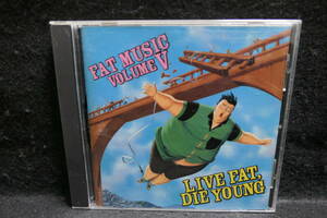 【中古CD】 LIVE FAT, DIE YOUNG FAT MUSIC VOL.5