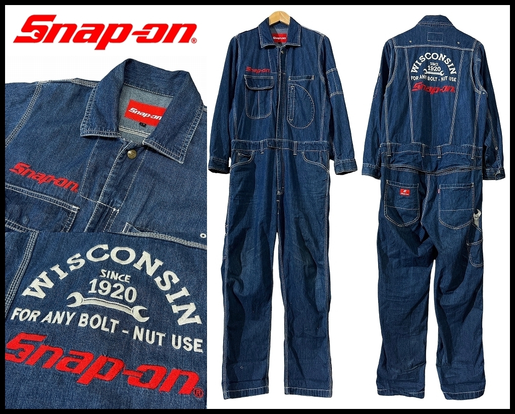 2023年最新】ヤフオク! -snapon スナップオン つなぎ(アパレル)の中古