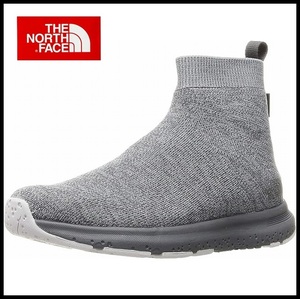  free shipping new goods THE NORTH FACE North Face 19AW NF51997 Velo City knitted mid Gore-Tex light weight waterproof shoes gray 28.0 ②