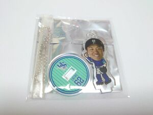 鷹の祭典　タカポイント景品　アクリルフィギュアキーホルダー　海野隆司選手