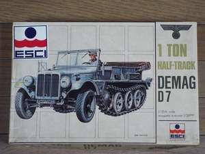 ◎送料無料！エッシー1/35　ドイツ１トンハーフトラック　Demag D7 # 5007