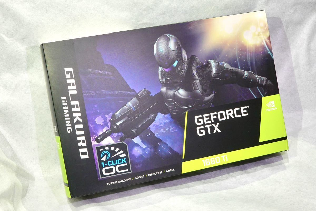 Plait GeForce GTX 1660 Ti 6GB | JChere雅虎拍卖代购