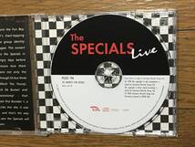 The Specials / Live : Too Much Too Young ライブ盤 傑作 輸入盤(品番:PLSCD796) 廃盤CD Terry Hall / Fun Boy Three / The Special AKA_画像5