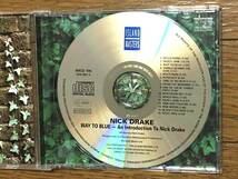 Nick Drake / Way To Blue : An Introduction To Nick Drake ベスト盤 輸入盤 (品番:IMCD196/524007-2) Danny Thompson / Richard Thompson_画像5