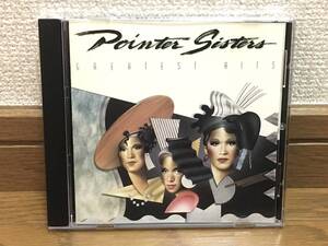 The Pointer Sisters / Greatest Hits ソウル R&B 傑作 ベスト盤 輸入盤(US盤 品番:9816-2-R) Anita Pointer June Pointer Bonnie Pointer