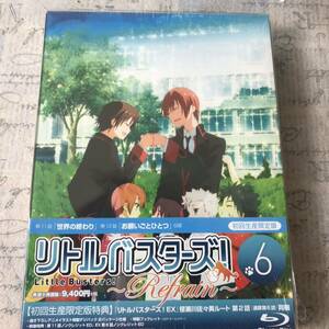 【未開封】リトルバスターズ! ~Refrain~6 (EX笹瀬川佐々美ルート第2話同梱) (初回生産限定版) [Blu-ray] hf8