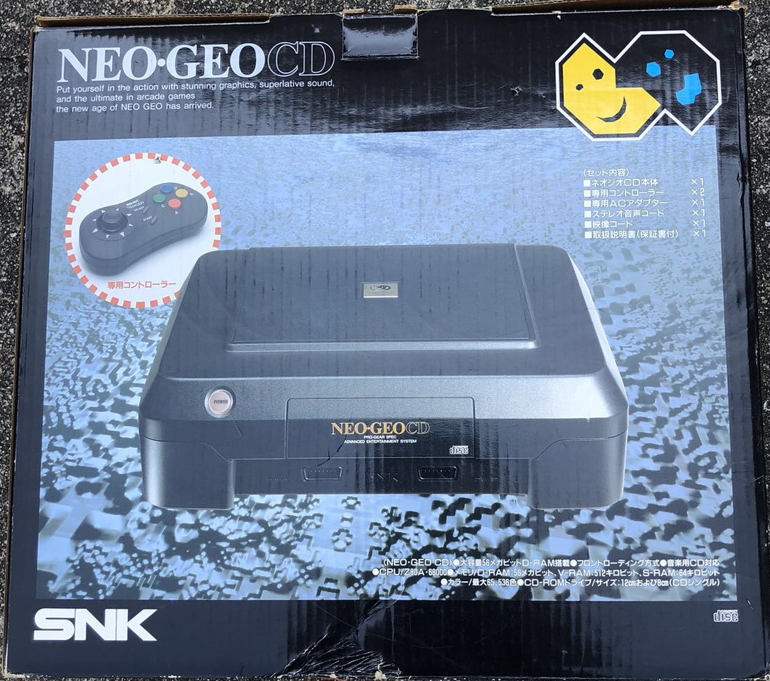 ヤフオク! -「ネオジオcd本体」の落札相場・落札価格