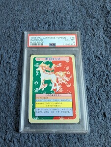 PSA6 ポケモン カード トップサン ギャロップ　裏面青　ポケットモンスター