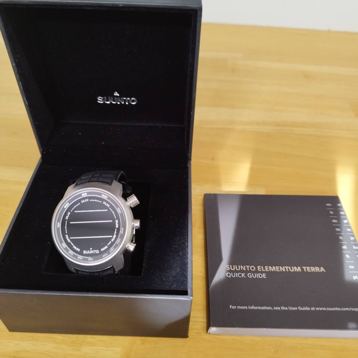 2023年最新】ヤフオク! -suunto エレメンタム(アクセサリー、時計)の