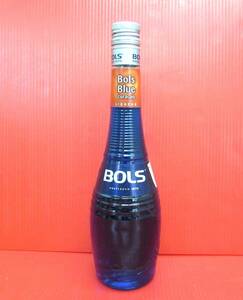 未開栓 BOLS AMSTERDAM 1575 ボルス ブルーキュラソー並行 700ml 21度 リキュール類 お酒 