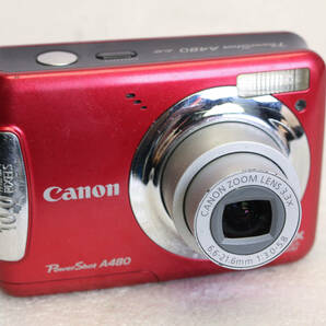 送料520円。中古。キャノン Canon Powershot A480 1000万画素 管理B22の画像1
