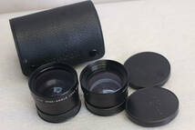 送料520円。現状品。TOPCON TOKO AUX WIDE-ANGLE LENS 35mmF4 65mmF4レンズ。管理B24_画像1