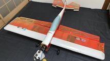 バルサ材 飛行機 1450mm 翼長 R/C Plane ジャンク_画像1