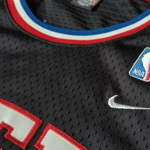 ☆NBA SIXERS IVERSON シクサーズ アイバーソン 背番号3 サイズ3XL ナイキ 選手 バスケット ユニフォーム タンクトップの画像6