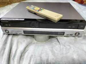 希少　Pioneer　トリプルレコーダー　DVD-RT7000　動作品　HDD＆DVD＆VHS　リモコン付
