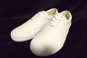 z10975: unused VISION STREET WEAR( Vision Street wear )No Capno- cap sneakers / white /27.0