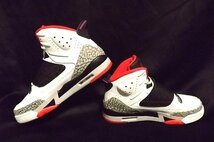 Z10976:NIKE JORDAN SON OF MARS（ナイキジョーダンサンオブマーズ）512246-105/6Y（24.0cm)_画像5