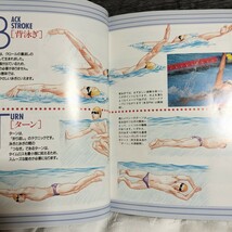 SWIMMING 水泳 １００ｍ個人メドレーが泳げるようになる 梶川孝義 監修_画像3