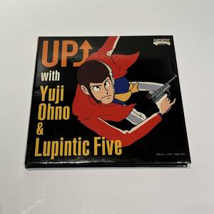 UP^ with Yuji Ohno & Lupintic Five CD less case only 