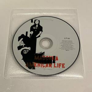マドンナ/AMERICAN LIFE　CDのみ