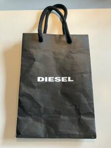 DIESEL diesel shopa- paper bag shop sack 