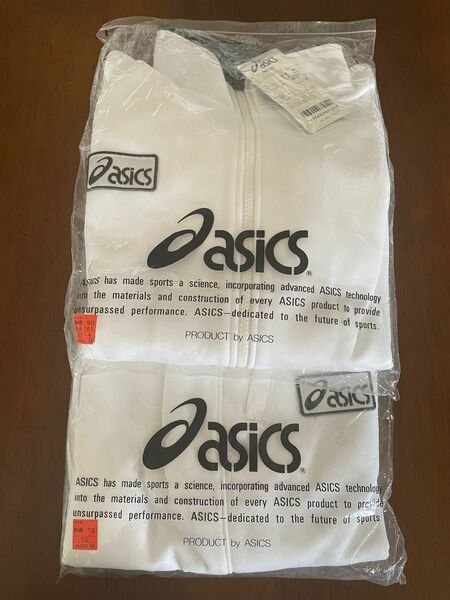 asics アシックス　上下　Mサイズ　未使用