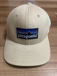 patagonia パタゴニア p6 トラッカーハット　トラッカーキャップ　パタゴニア帽子 初期モデル　２００８年製　ＵＳＡ製 フリーサイズ