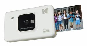 インスタントカメラプリンター C210 C210WH （ホワイト）