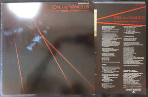 JON & VANGELIS YES／SHORT STORIES 独オリジナル 極美音盤！