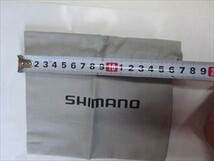 【メール便】「即決有」　シマノ　スピニングリール用袋Sサイズ　中古超美品２O_画像4