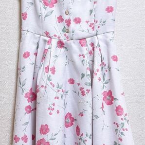 dazzlin 花柄 ミニワンピース タンクトップ