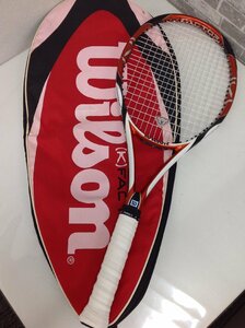 wilson◆K TOUR 95 テニスバック付き テニスラケット