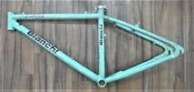 #S1025#Bianchi OSPREY 26インチMTBフレーム_画像5