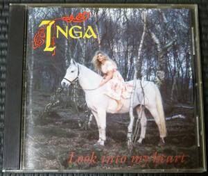 ◆Inga Anderson◆ インガ・アンダーソン Look Into My Heart 輸入盤 CD ■2枚以上購入で送料無料