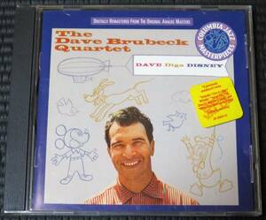 ◆Dave Brubeck Quartet◆ デイヴ・ブルーベック・カルテット Dave Digs Disney CD 輸入盤 ディズニー ■2枚以上購入で送料無料