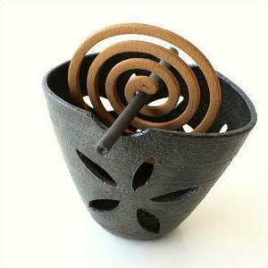  mosquito repellent incense stick inserting stylish ceramics mosquito .. mosquito .. mosquito .. vessel mosquito repellent incense stick holder anti-mosquito incense peace ceramics mosquito ... free shipping ( one part region excepting ) mkn9116