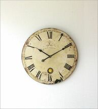 掛け時計 壁掛け時計 アンティーク レトロ おしゃれ 大きい 大型 ウォールクロック 振り子 リビング カフェ アンティークなラージクロック_画像5