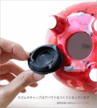 貯金箱 おしゃれ 陶器 犬 いぬ ドッグ オブジェ 置物 かわいい 動物 陶器のカラフル貯金箱 メガネドッグ 送料無料(一部地域除く) toy6810_画像8