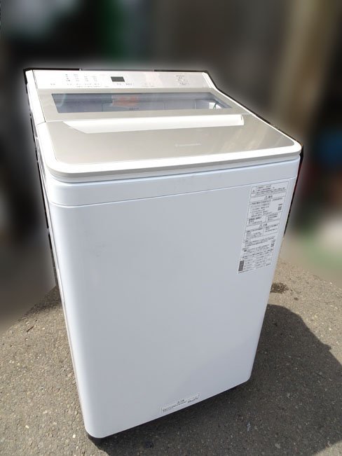 2023年最新】ヤフオク! -パナソニック 洗濯機 8kgの中古品・新品・未 ...