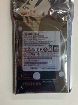 東芝 TOSHIBA製 内蔵ハードディスク HDD 1TB 2.5インチ SATA MQ01ABD100 5400rpm 8MB 9.5mm厚 【新品バルク品】_画像2