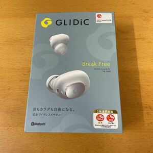 GLIDiC TW-5000 完全ワイヤレスイヤホン SOUND Bluetooth 中古　イヤーカバー予備3サイズあり